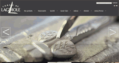 Desktop Screenshot of forge-de-laguiole.com